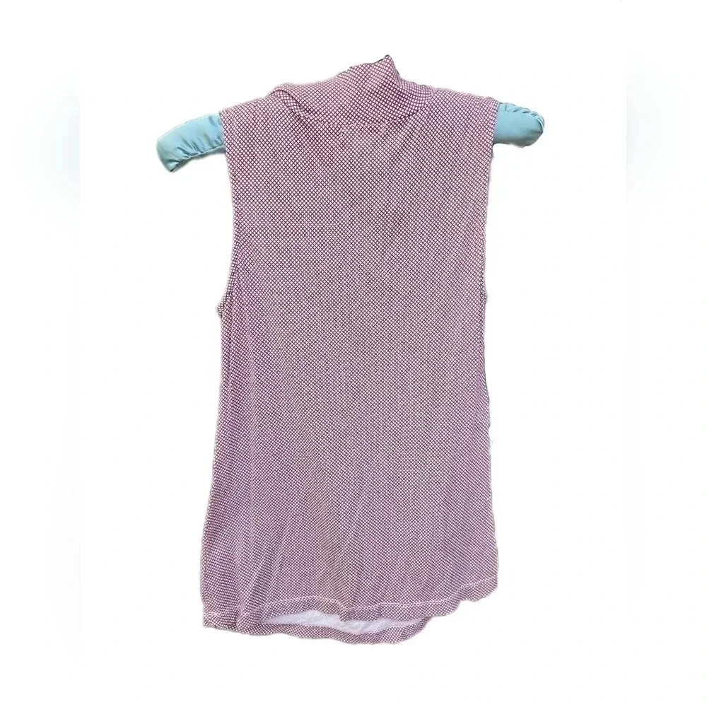 Old Navy, Size XS, Red Gingham Sleeveless Top - Picture 9 of 15